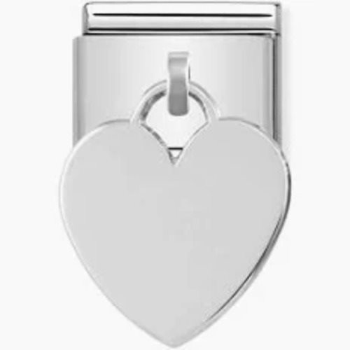 Charm Nomination in Acciaio 331801 02 - 331801 02